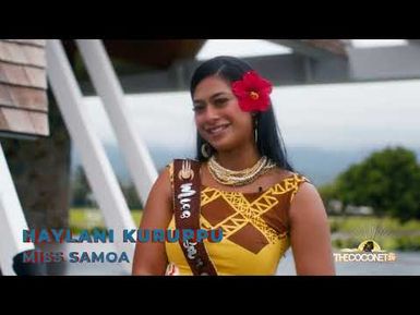 Get To Know The Miss Pacific Islands | FRESH TV