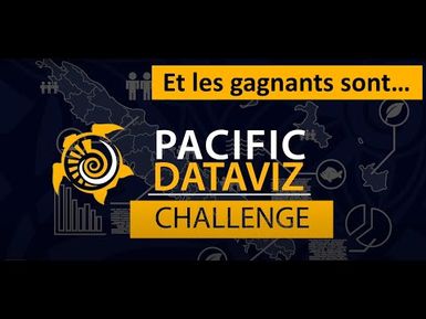 Pacific DataViz Challenge 2022 : et les gagnants sont…
