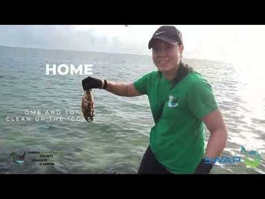 International Coastal Clean-up Day 2023: Action conducted by the Samoa Conservation Society