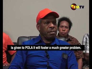 PORGERA LANDOWNERS