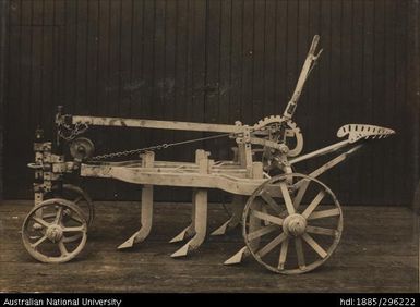 Ball and Timken Roller Disc bearing supplied with ploughs to Nausori