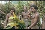 Maenaa'adi with plants for ritual