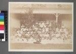 Students of Papauta Girls' school, Samoa, ca. 1897