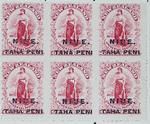 Stamps: New Zealand - Niue One Penny