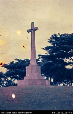 Cross of Sacrifice, Bomana