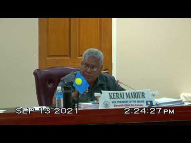 5TH DAY, Third Special Session