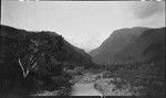 The valley of the Punaru'u, in Tahiti island