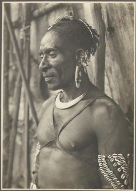 Urama types, Delta Division [profile of man]