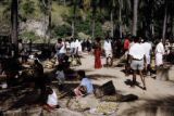 Fiji, people at open market