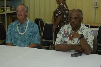 [Assignment: 48-DPA-SOI_K_Palau_6-7-9-07] Pacific Islands Tour: Visit of Secretary Dirk Kempthorne [and aides] to Palau Islands, Republic of Palau [48-DPA-SOI_K_Palau_6-7-9-07__DI12919.JPG]