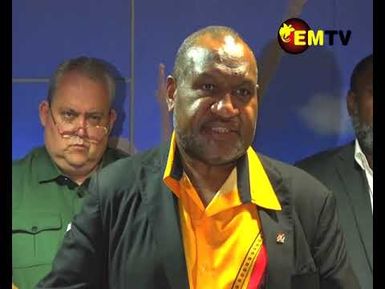 PNG AND AUSTRALIA SECURITY AGREEMENT