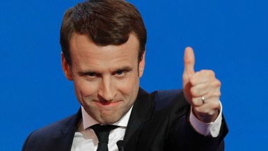 Macron breaks with tradition to promote 'Indo Pacific axis'