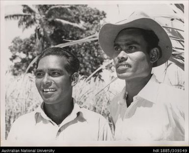 Narain and Dorasamy Achari, Cane Farmers