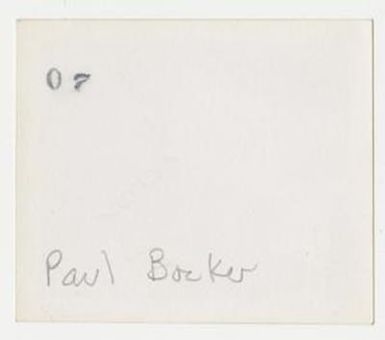 [Identification Card, #1]