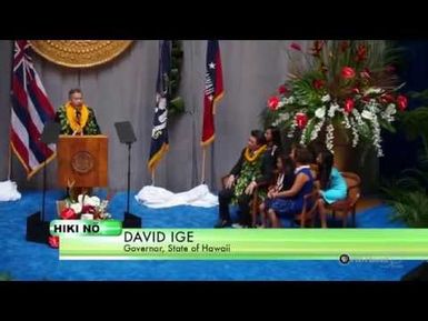 PBS Hawaii - HIKI NŌ Episode 608 | Roosevelt High School | Ige Inauguration