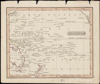 Polynesia / Fenner sc, Paternoster Row