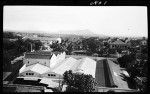 Birdseye view of Honolulu looking towards Diamond Head