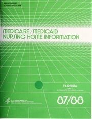 Medicare/Medicaid nursing home information, 1987-1988