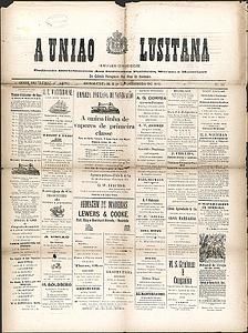 A União Lusitana December 30, 1893