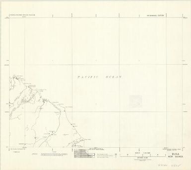 [New Guinea, scale 1:63,360] (Buna)
