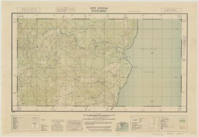 New Guinea 1:25,000 series (Satelberg , ed.2)