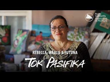 Tok Pasifika: Meet Rebecca from Wallis & Futuna