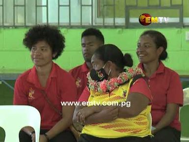 Cricket for Good PNG Launched in Sacred Heart Teachers College