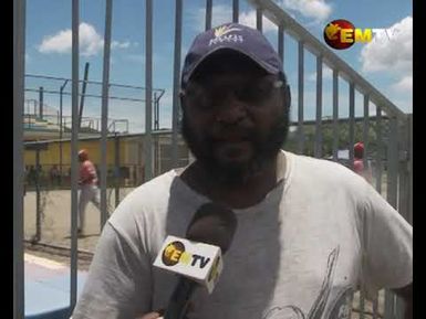 Port Moresby Softball Action