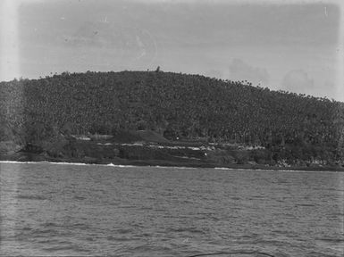 [View of coastline from across the water]