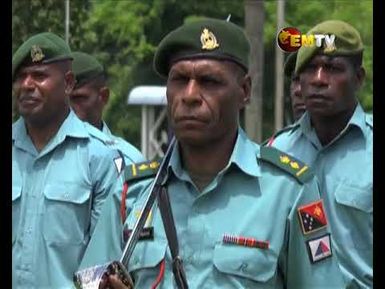 Sappers New Commander
