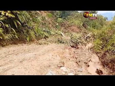 BUANG ROAD REOPENED