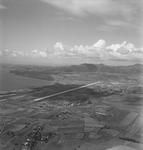 Aerial view of Nadi airport