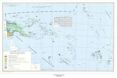 Southwest Pacific Islands: State of the Ground