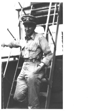 Samuel Weisbard en route from Guam to China