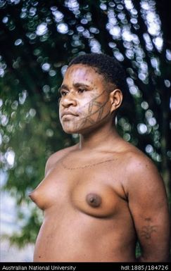 Kundiawa - Jogi (Chuave) facemarks