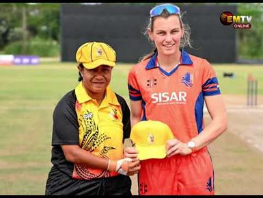 PNG BEATS NETHERLANDS