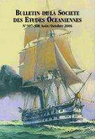 Bulletin de la Société des Études Océaniennes numéro 307-308