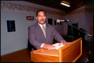 Launch of Niuean dictionary