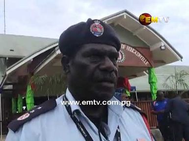 Tokura: Security A Priority during Inauguration Ceremony