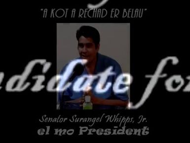 Candidate for President 2016 (4/26/16)