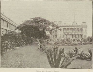 Palace and Bungalow, Hawaii