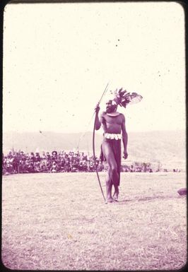 A man with a bow : Wahgi Valley, Papua New Guinea, 1954-1955 / Terence and Margaret Spencer