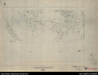 Papua New Guinea, Town of Lae, Sheet 2, 1:4 000, 1970