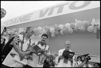 Opening of new Samoan community hall, Newtown