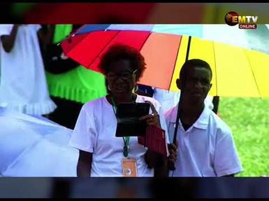 EUCHARIST CELEBRATION END