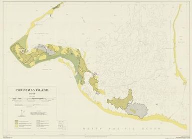 Christmas Island: [Areas of coconut growing potential] (Map 6b)