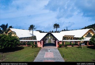 Cook Islands - National Auditorium, National Library and National Museum