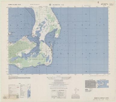Admiralty Islands 1:25,000 (3650-I-NE)