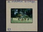 A Maprik village, 1959?