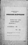 Patrol Reports. East Sepik District, Ambunti, 1962 - 1963